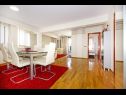 Apartamenty Rose - comfy deluxe : A1(4) Makarska - Riwiera Makarska  - Apartament - A1(4): jadalnia