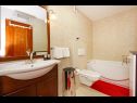 Apartamenty Rose - comfy deluxe : A1(4) Makarska - Riwiera Makarska  - Apartament - A1(4): łazienka