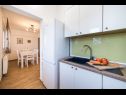 Apartamenty Dolo - in centre: A1(5), A2(5) Makarska - Riwiera Makarska  - Apartament - A2(5): kuchnia