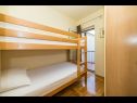 Apartamenty Dolo - in centre: A1(5), A2(5) Makarska - Riwiera Makarska  - Apartament - A2(5): sypialnia