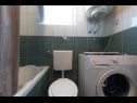 Apartamenty Vese - quiet area: A1(4+2) Makarska - Riwiera Makarska  - Apartament - A1(4+2): łazienka z WC