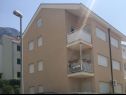Apartamenty Zdrave - free parking: A1(3+1) Makarska - Riwiera Makarska  - dom