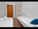 Apartamenty Prgo - close to center & parking: A(6) Makarska - Riwiera Makarska  - Apartament - A(6): sypialnia