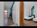 Apartamenty Prgo - close to center & parking: A(6) Makarska - Riwiera Makarska  - Apartament - A(6): sypialnia