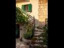 Dom wakacyjny Mirta - rustic villa: H(4+2) Podgora - Riwiera Makarska  - Chorwacja  - schody