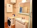 Apartamenty Damir A1(4) Tucepi - Riwiera Makarska  - Apartament - A1(4): łazienka z WC