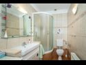 Apartamenty Damir A1(4) Tucepi - Riwiera Makarska  - Apartament - A1(4): łazienka z WC