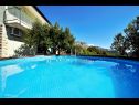 Apartamenty Ivo - with pool: A1(6+1) Tucepi - Riwiera Makarska  - basen