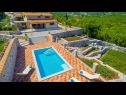 Dom wakacyjny Rusti - with pool: H(6) Vrgorac - Riwiera Makarska  - Chorwacja  - dom