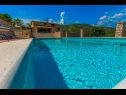 Dom wakacyjny Rusti - with pool: H(6) Vrgorac - Riwiera Makarska  - Chorwacja  - basen