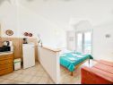 Apartamenty Mira - 10 m from beach: SA3(2), SA4(2), A5(2+2) Zaostrog - Riwiera Makarska  - Studio apartament - SA3(2): interier