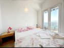 Apartamenty Tomo - 10 m from beach: A1(2+2), SA2(2) Zaostrog - Riwiera Makarska  - Apartament - A1(2+2): sypialnia
