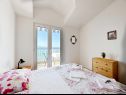 Apartamenty Tomo - 10 m from beach: A1(2+2), SA2(2) Zaostrog - Riwiera Makarska  - Apartament - A1(2+2): sypialnia