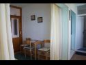 Apartamenty Sonja - by the sea: A1 Veliki (6+1), A2 Mali(2+1) Zivogosce - Riwiera Makarska  - Apartament - A2 Mali(2+1): jadalnia