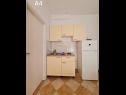 Apartamenty Mir - free parking: SA2(2), SA3(2), A4(2+2), A5(6+1) Zivogosce - Riwiera Makarska  - Apartament - A4(2+2): kuchnia