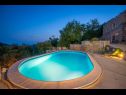 Dom wakacyjny Stone - pool house: H(4) Babino Polje - Wyspa Mljet  - Chorwacja  - basen
