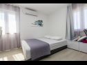 Apartamenty Beti comfort - 300m from beach A1(3+1) Betina - Wyspa Murter  - Apartament - A1(3+1): sypialnia