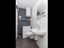 Apartamenty Beti comfort - 300m from beach A1(3+1) Betina - Wyspa Murter  - Apartament - A1(3+1): łazienka z WC