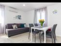 Apartamenty Beti comfort - 300m from beach A1(3+1) Betina - Wyspa Murter  - Apartament - A1(3+1): pokój dzienny