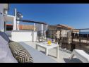 Apartamenty Beti comfort - 300m from beach A1(3+1) Betina - Wyspa Murter  - Apartament - A1(3+1): balkon