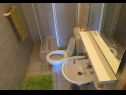 Apartamenty Mir A1(4) Betina - Wyspa Murter  - Apartament - A1(4): łazienka z WC