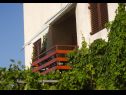 Apartamenty Mir A1(4) Betina - Wyspa Murter  - Apartament - A1(4): balkon