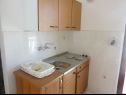 Apartamenty Drago - 50 m from sea: A2(2+2) Betina - Wyspa Murter  - Apartament - A2(2+2): kuchnia