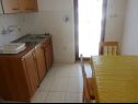 Apartamenty Drago - 50 m from sea: A2(2+2) Betina - Wyspa Murter  - Apartament - A2(2+2): kuchnia z jadalnią