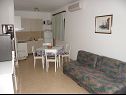 Apartamenty Ruzica - 50 m from sea: A1 Mali (2+1), A2 Veliki (4+1) Jezera - Wyspa Murter  - Apartament - A2 Veliki (4+1): pokój dzienny