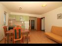 Apartamenty Slađa - 150 m from beach: A1(4+1), A2(4+1) Jezera - Wyspa Murter  - Apartament - A2(4+1): pokój dzienny