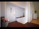 Apartamenty Andri - 100 m from sea: A1(4+2) Murter - Wyspa Murter  - Apartament - A1(4+2): korytarz