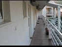 Apartamenty Boro - sea view SA1(3), SA2(3), SA3(3) Dugi Rat - Riwiera Omis  - tarasa