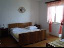 Apartamenty Stric - 10 m from beach: A1(8+1) Dugi Rat - Riwiera Omis  - Apartament - A1(8+1): sypialnia