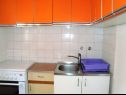 Apartamenty Stric - 10 m from beach: A1(8+1) Dugi Rat - Riwiera Omis  - Apartament - A1(8+1): kuchnia