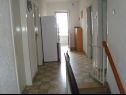 Apartamenty Stric - 10 m from beach: A1(8+1) Dugi Rat - Riwiera Omis  - Apartament - A1(8+1): korytarz