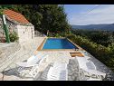 Dom wakacyjny Mario - with pool: H(6+2) Gata - Riwiera Omis  - Chorwacja  - dom