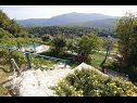Dom wakacyjny Mario - with pool: H(6+2) Gata - Riwiera Omis  - Chorwacja  - dziedziniec (dom i otoczenie)
