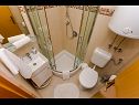 Dom wakacyjny Gor - free WiFi H(2+1) Gata - Riwiera Omis  - Chorwacja  - H(2+1): łazienka z WC