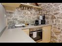 Dom wakacyjny Gor - free WiFi H(2+1) Gata - Riwiera Omis  - Chorwacja  - H(2+1): kuchnia