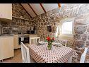 Dom wakacyjny Gor - free WiFi H(2+1) Gata - Riwiera Omis  - Chorwacja  - H(2+1): kuchnia z jadalnią