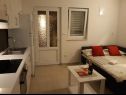 Apartamenty Paradiso with gorgeous sea view: A1 Doris (4+2), SA2 Petra (2+2), SA3 Nina (2) Lokva Rogoznica - Riwiera Omis  - Studio apartament - SA3 Nina (2): interier