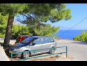 Dom wakacyjny Kuzma - sea view H(8+2) Lokva Rogoznica - Riwiera Omis  - Chorwacja  - parking