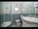 Apartamenty Saga 2 - with swimming pool A6(4+1), A7 (2+2), A8 (4+1) Lokva Rogoznica - Riwiera Omis  - Apartament - A6(4+1): łazienka z WC