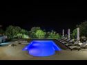 Dom wakacyjny Jurica-with heated pool: H(8) Nova Sela - Riwiera Omis  - Chorwacja  - basen