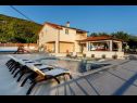 Dom wakacyjny Jurica-with heated pool: H(8) Nova Sela - Riwiera Omis  - Chorwacja  - dom