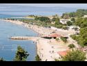 Dom wakacyjny Jurica-with heated pool: H(8) Nova Sela - Riwiera Omis  - Chorwacja  - plaża