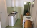 Apartamenty Ivana - with parking: A4(2) Omis - Riwiera Omis  - Apartament - A4(2): kuchnia z jadalnią