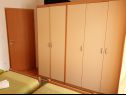 Apartamenty Zdravko - with parking : A1(4+1) Omis - Riwiera Omis  - Apartament - A1(4+1): sypialnia