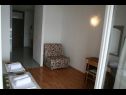 Apartamenty Ivo - sea view; A1(2+2), A3(2+2), A5(4), SA4(2+1), SA2(2+1) Pisak - Riwiera Omis  - Studio apartament - SA4(2+1): pokój dzienny