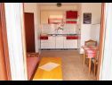 Apartamenty Šera - 50 m from beach: A1(4), A2(4), A3(2+2) Pisak - Riwiera Omis  - Apartament - A2(4): pokój dzienny